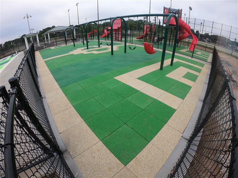 Park Playground with Custom Colors & Design preview 2